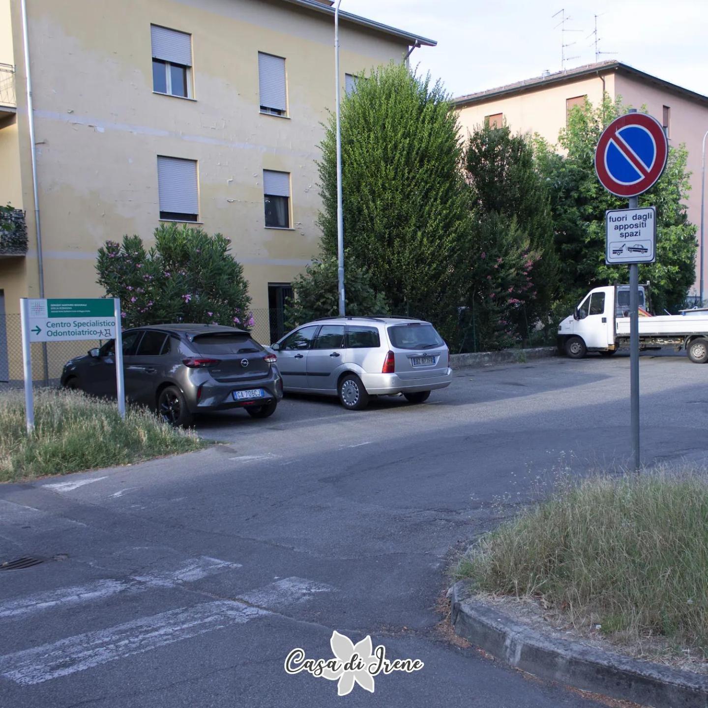 Ferienwohnung Casa Di Irene Reggio nell'Emilia Exterior foto